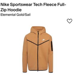 Nike Fleece Hoodie