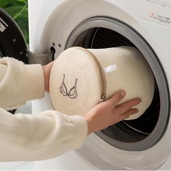 Laundry Bags For Delicates,Zippered Net Washing Bag