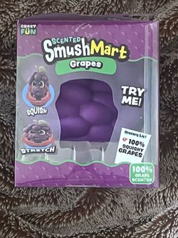 RMS Smushmart Grape Squishy! (Grape Scented)