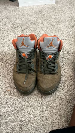 Jordan 5 Olive
