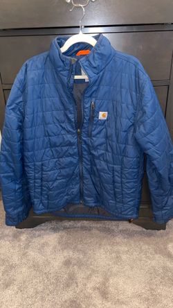 Carhartt Blue Puffer Jacket