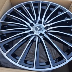 19"new Staggerd Wheels & New Tires For MERCEDES BENZ C300 