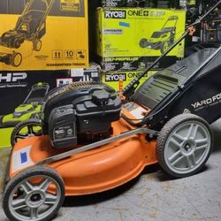 LANW MOWER  GAS YARD FORCE GAS 21-IN LANW MOWER 