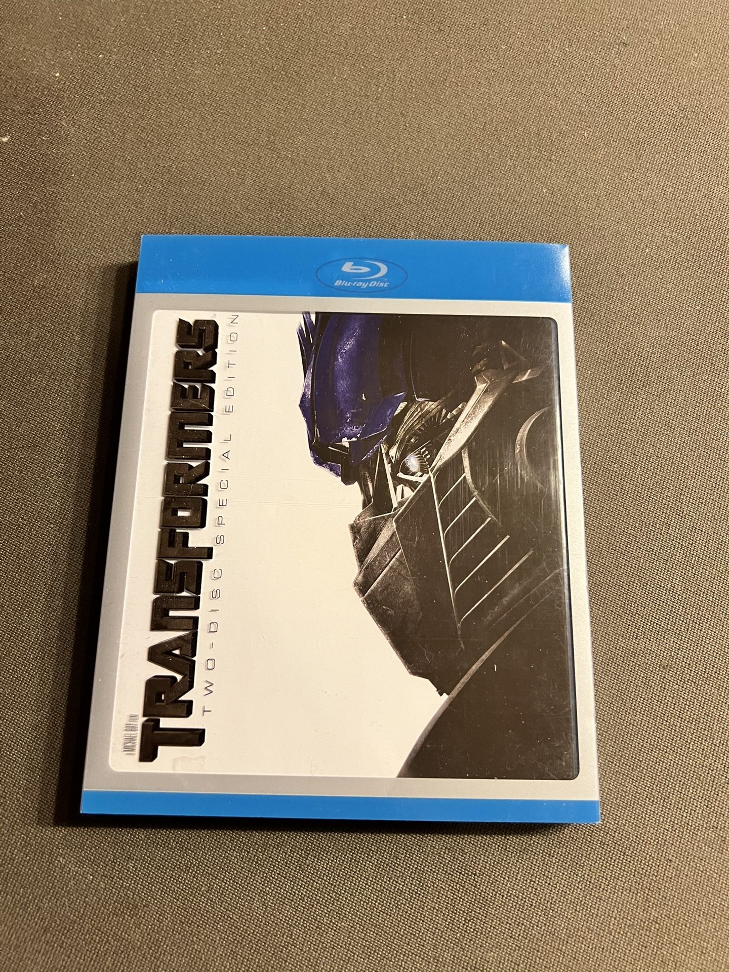 Transformers Blu-ray