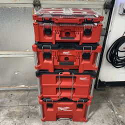 Milwaukee PACKOUT - 5 Pieces Plus Tool Tray 