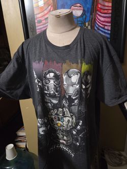Star wars advengers t shirt