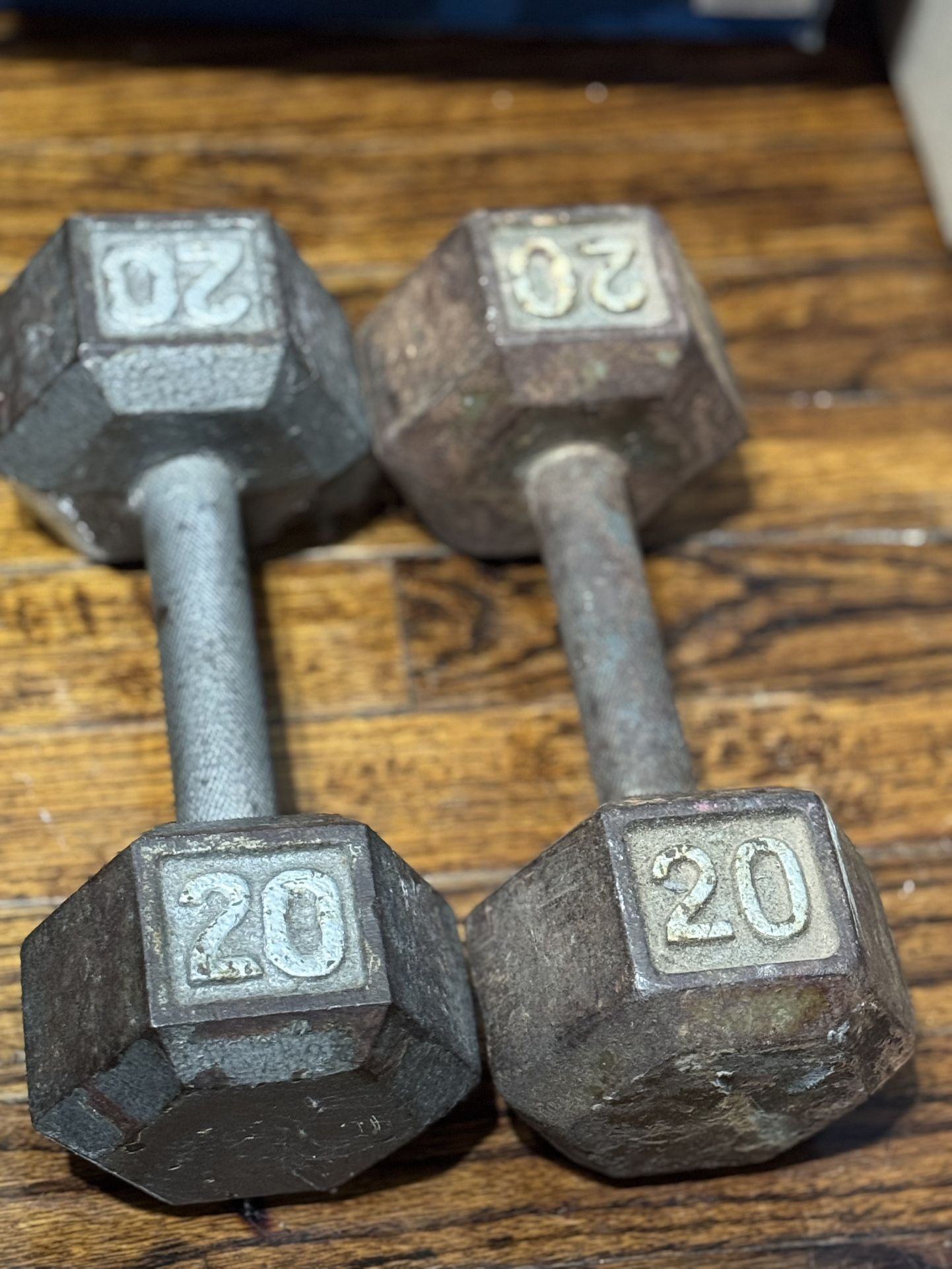 For Sale: 20lb Dumbbell Set