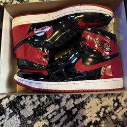 Jordan 1 “Patent Bred”
