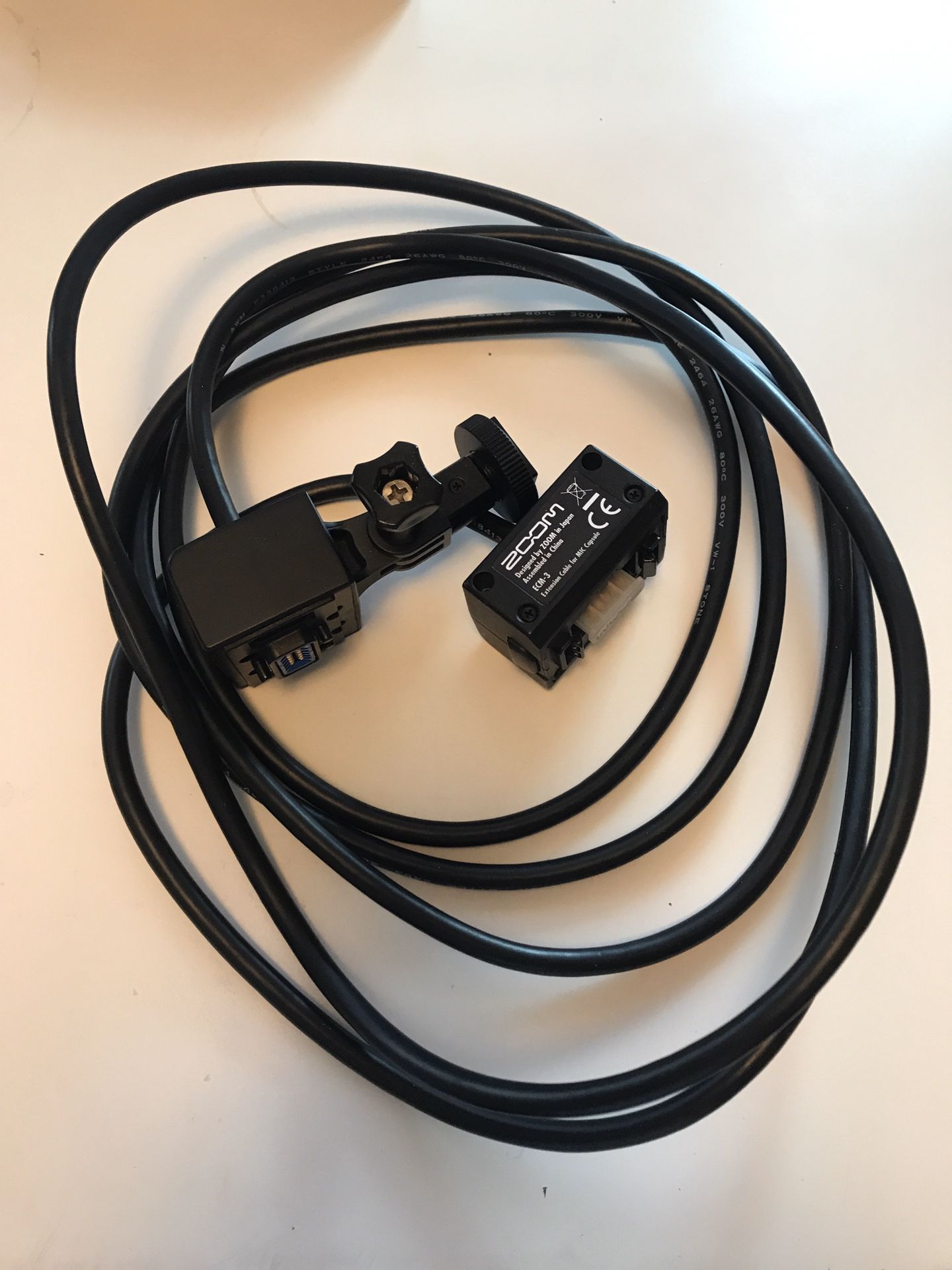 ZOOM ECM-3 Extension Cable with Action Camera Extension
