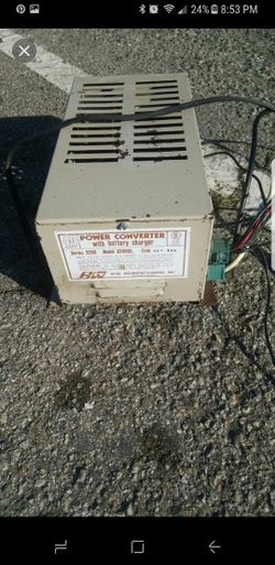 40 amp power converter