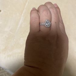 Real Sterling Silver 925 Size 8