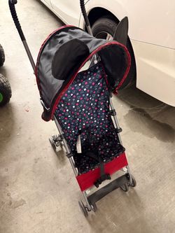 Mickey Mouse stroller