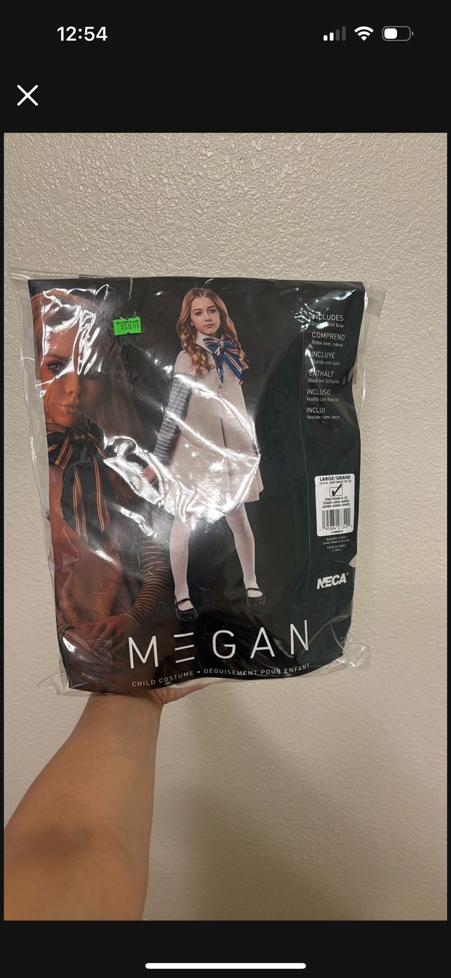 Megan Halloween Costume