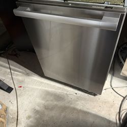 Miele Dishwasher Stainless Steel