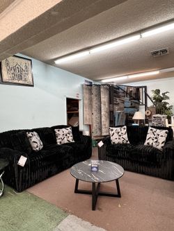 🚛Hot Deal🚛Brand New 2pc Name Brand Sofa And Loveseat $1599, Finance Available, Delivery Available 