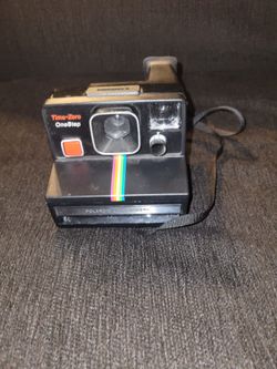 Vintage Authentic Polaroid Time-zero Land Camera