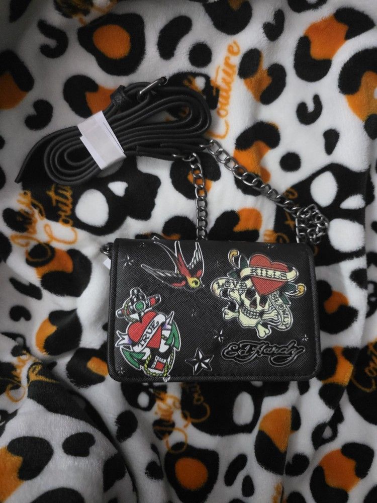 Ed Hardy little bag