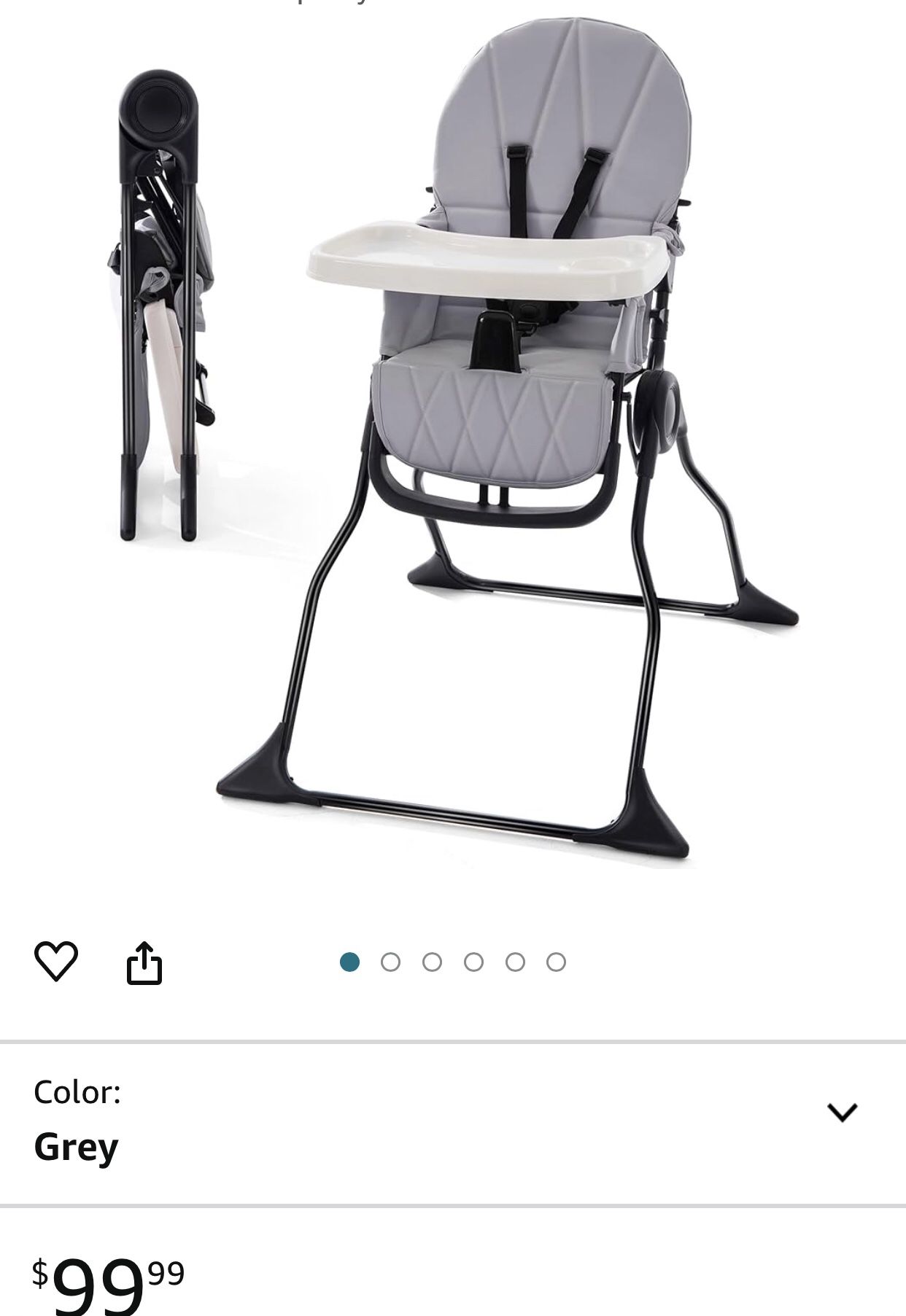 Foldable Compact High Chair
