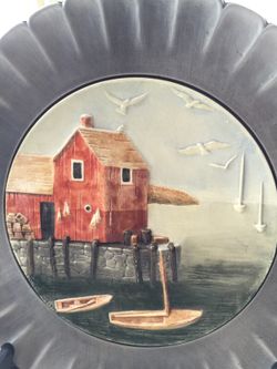 Pewter Collectible plates