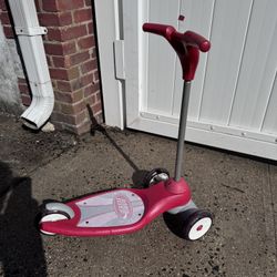 Radio Flyer Kids Scooter - Good Condition