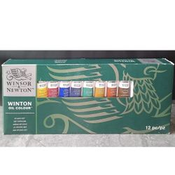 Winsor & Newton Winton Oil Color Studio Set - 12 pcs
