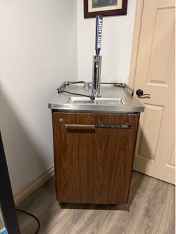 Beer kegerator