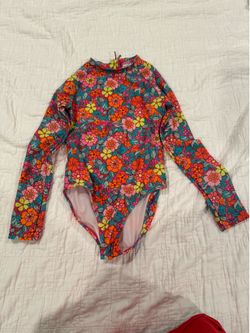 Bathing suit bikini girls size 8