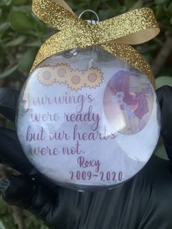 Memorial ornaments