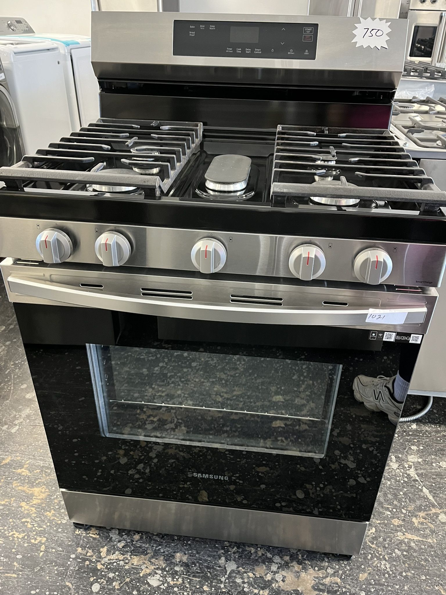 ‼️‼️‼️ Samsung Gas Stove Stainless Steel ‼️‼️‼️