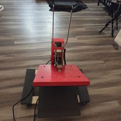 TSHIRT HEAT PRESS