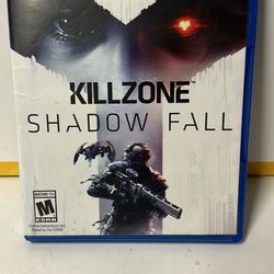 KillZone Shadow Fall 