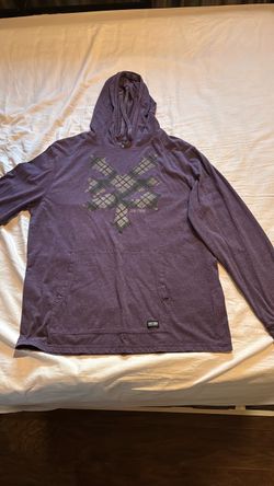 Zoo York purple pullover L