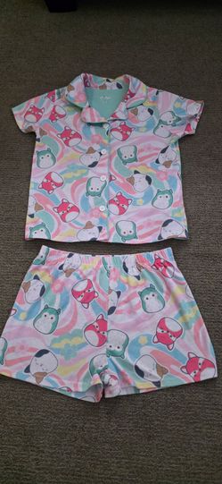 Girls Squishmallow Pajamas