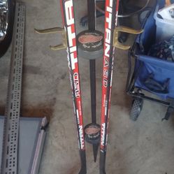 Hockey Stick Coat Hanger