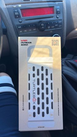 Turtle box speaker