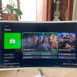 Samsung 32" Curved Monitor