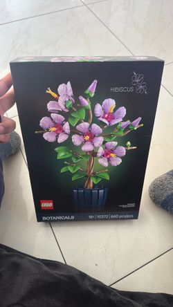 Lego Hibiscus