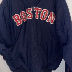 Boston Red Sox Jacket Size M 