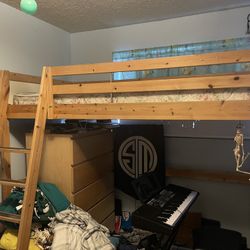 Loft Bed, Twin Size, IKEA