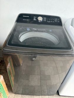 Washer machine used Samsung