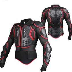Motorcycle Armor Bike Body Armor Dirt Bike Gear Protection ATV Safety Gear Motocross Protector Riding Racing Gear Men Women XXL