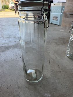 Glass jars