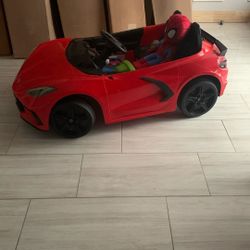Corvette, Toy Car, Electric car
