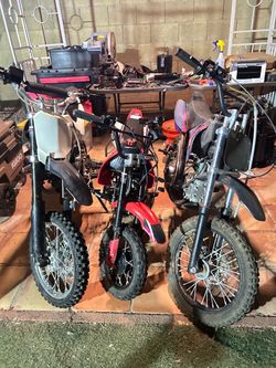 Dirtbikes
