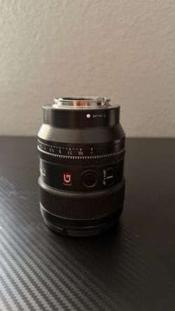 SONY G- Master F 1.4 Lens