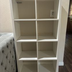 IKEA White Color Book  Shelf unit