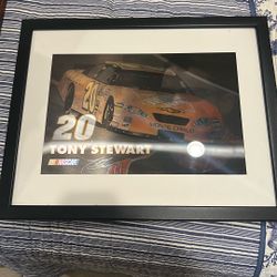 Tony Stewart NASCAR Poster