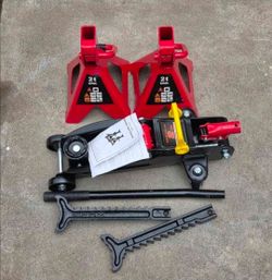 2 Ton Jack with Stands Gato