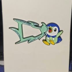 Pokemon Piplup Hat Pin