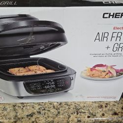 Cherman  Electric Indoor Airfryer +Grill